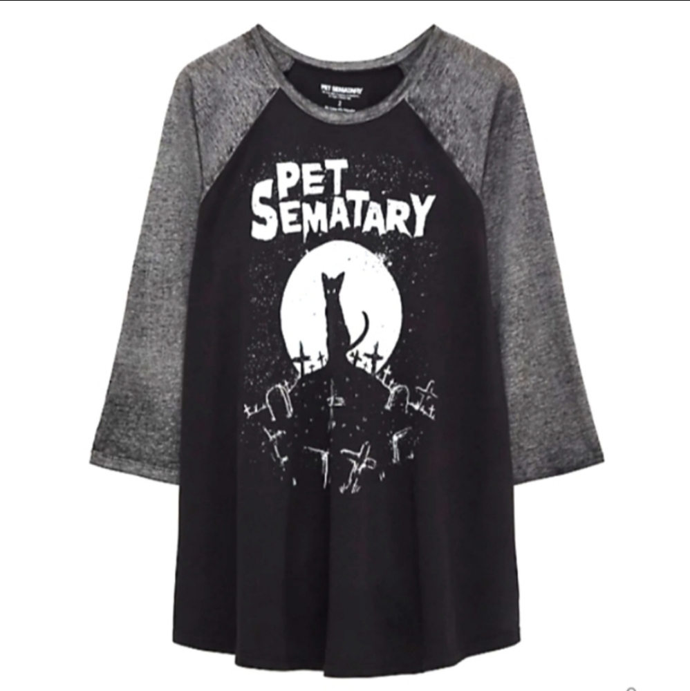 Torrid Pet Sematary Tee